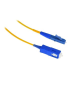 XtendLan simplexní patch kabel SM 9/125, OS2, LC(UPC)-SC(UPC), LS0H, 0,5m