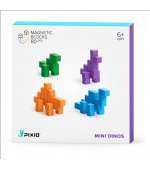 PIXIO Mini Dinos magnetická stavebnice