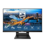 Philips MT 21,5" 222B1TC - 1920x1080,IPS,75Hz,Dotykový,D-Sub,HDMI,DP,USBhub,Repro