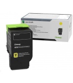 Lexmark žlutý Extra High capacity toner C240X40 pro C2425dw, C2535dw, MC2425adw, MC2535adwe, MC2640adwe - 3 500 str