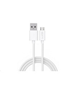 WG - Datový kabel Micro USB na USB-A, 2 metry, bílá