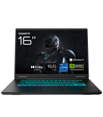 Gigabyte GAMING/A16 CWHI3CZC94SH/i7-13620H/16"/2560x1600/16GB/1TB/RTX 5070/W11H/Black/2R