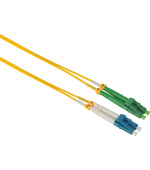 Optický patch LC/APC-LC/UPC 9/125um SM, 1m duplex