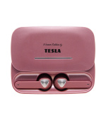 TESLA Sound EB20 bezdrátová BT sluchátka Pe. Pink