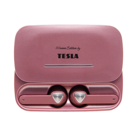 TESLA Sound EB20 bezdrátová BT sluchátka Pe. Pink