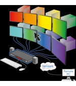Adder přepínač KBD/MSE/USB 1x8,), 8xUSB + USB HUB