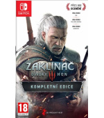 Switch hra Zaklínač 3 Divoký Hon - kompletní edice