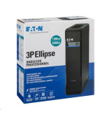 Eaton 3P Ellipse UPS USB FR, 1700VA, 1040W, Vstup: C14, Výstupy: (4) Typ E, (4) Pouze přepěťová ochrana Typ E, USB nab