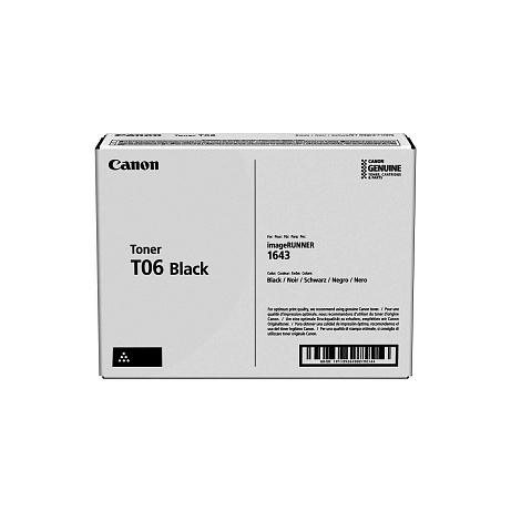 Canon TONER T06 BLACK pro iR1643 Series