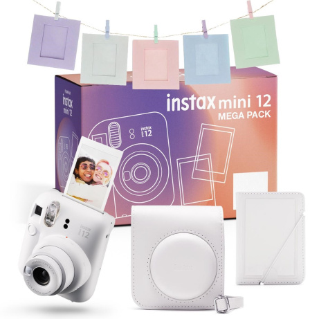 Fujifilm MINI 12 MEGA PACK bílý