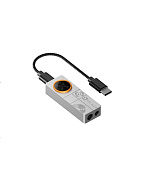 Fosi Audio DS3 přenosný sluchátkový DAC stříbrný