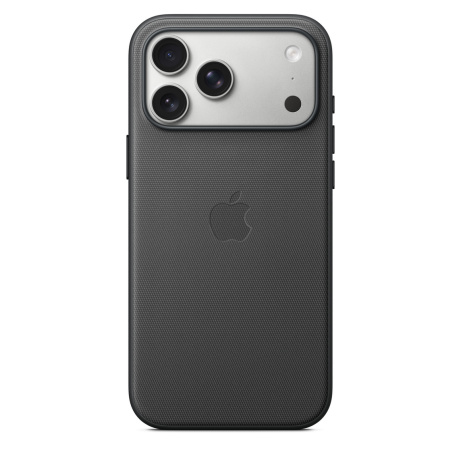 iPhone 17 Pro Max TechWoven Case with MS - Black