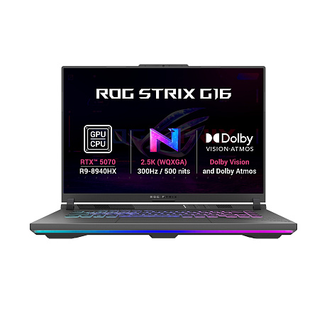ASUS G614PP 16/R9-8940HX/32GB/1TB/RTX5070/NoOS