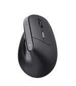 Trust Bayo II/Vertikální/Optická/Pro praváky/2 400 DPI/Bezdrátová USB/Černá