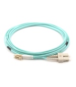 Optický patch cord Duplex LC-SC 50/125 5m OM4