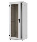19" rack stojan.RIE 27U/600x600 IP54 plech.dv.šedý