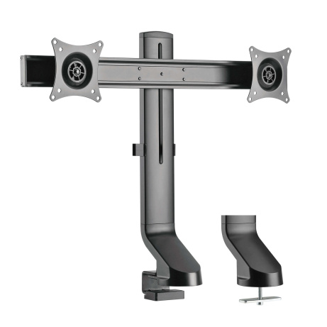 Držák pro montáž monitoru na stůl, nastavitelná výška, pro 2x 17?32 monitory