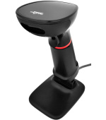 VIRTUOS - CCD 2D čtečka Virtuos HT-855A, RS-232 ,černá