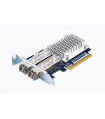 QNAP QXP-32G2FC rozšiřující karta 2x 32Gb SFP+(FC) včetně 2x TRX-32GFCSFP-SR