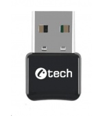 C-TECH Bluetooth adaptér BTD-01, v 5.0, USB mini dongle