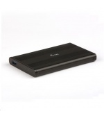 i-tec USB 3.0 MySafe AluBasic Advance rámeček na externí pevný disk 6.4 cm / 2.5" pro SATA I/II/III HDD SSD, hliníková k