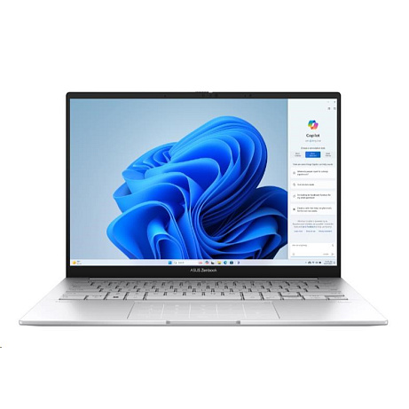 ASUS NTB Zenbook S 14 OLED (UX5406SA-OLED700X), Ultra 7 258V, 14" 2880 x 1800, 32GB, 512GB SSD, Intel Arc, W11 Pro, Gray