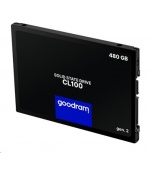 GOODRAM SSD CL100 Gen.3 480GB, SATA III, 2.5", (R:540/W:460MB/s)
