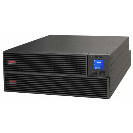 APC BUNDLE SRV10KRIRK Easy UPS SRV RM 10000VA 230V, with RailKit, External Battery Pack, On-line, 4U (10000W)