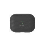 Epico UNUM Aramid pouzdro AirPods Pro 3 - černá