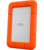 LaCie Rugged/500GB/SSD/Externí/2.5"/M.2 NVMe/Oranžová/2R