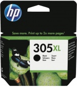 HP 305XL černa inkoustová kazeta, 3YM62AE