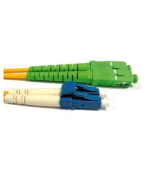 Patchcord FO duplex LC-SC/APC 9/125um SM, 10m
