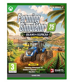 XX hra Farming Simulator 25: Beans & Alpacas Edition