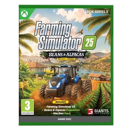 XX hra Farming Simulator 25: Beans & Alpacas Edition