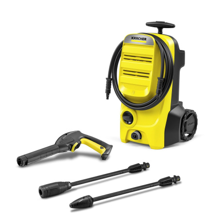 Kärcher K 4 Classic vysokotlaký čistič, 1800 W, 420 l/h, Vario Power Jet, teleskopická rukojeť
