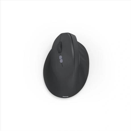 Hama vertikální ergonomická bezdrátová myš EWM-600L, pro leváky, nabíjecí, Multi Device