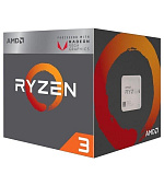 CPU AMD RYZEN 3 4300GE, 4-core, 3.5GHz, 4MB cache, 35W, socket AM4, TRAY