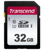 TRANSCEND SDHC karta 32GB 300S, UHS-I U1 (R:100/W:25 MB/s)