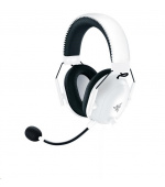 RAZER sluchátka Blackshark V2 Pro, bezdrátové, bílá
