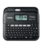 BROTHER tiskárna štítků PT-D460BTVP, 18mm pásky, USB, kufřík, velký grafický displej