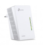 TP-Link TL-WPA4220 WiFi4 powerline adaptér repeater (N300, AV600,2x100Mb/s,HomePlug AV2)