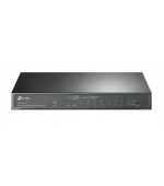 TP-Link CCTV Easy Smart switch TL-SG1210MPE (8xGbE, 1xGbE uplink, 1xGbE/SFP combo uplink, 8xPoE+, 123W, fanless)