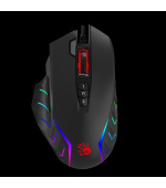 A4tech Bloody Myš J95S Activated, podsvícená herní myš, 8000 DPI, USB, Černá