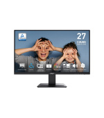 MSI Pro/MP273U/27"/IPS/4K UHD/60Hz/4ms/Černá/3R