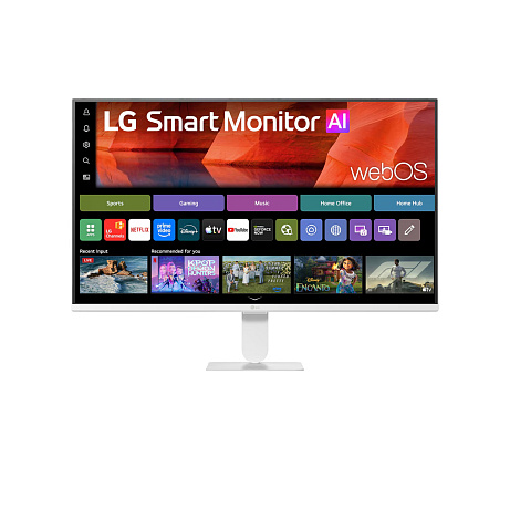 LG/27U511SB-W/27"/IPS/FHD/120Hz/5ms/Bílá/2R