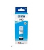 Epson 103 EcoTank Cyan ink bottle