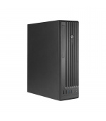 CHIEFTEC skříň mini ITX, BE-10B, Black, zdroj 300W 80+ Bronze