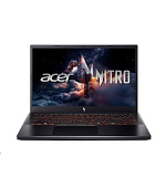 ACER NTB Nitro V 15 (ANV15-52-75YE),Core 7 240H,15.6"FHD,16GB,512GB SSD,RTX 4050,W11H,Black