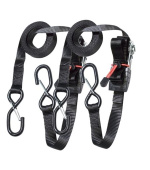 Master Lock Upínací popruhy s ráčnou a háčky 3066EURDAT - 425 cm (2 ks/blistr)