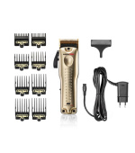 BaByliss Pro 4 FX825GE profesionální zastřihovač, titanové čepele, 3300 mAh baterie, zlatá